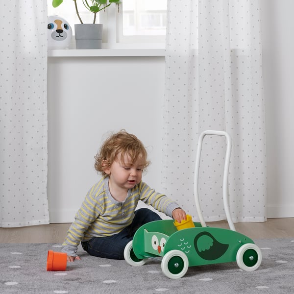 IKEA UPPSTÅ Toddler Walker Green