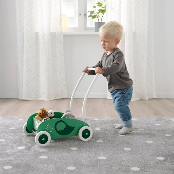 IKEA UPPSTÅ Toddler Walker Green