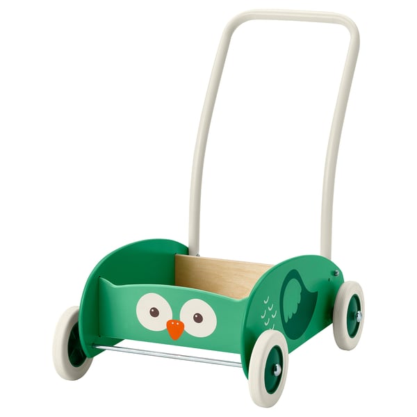 IKEA UPPSTÅ Toddler walker green