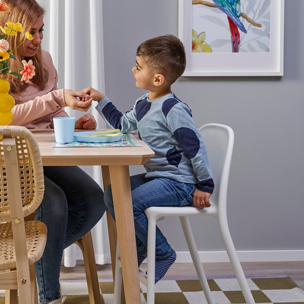 IKEA URBAN Junior Chair White