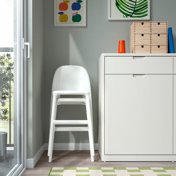 IKEA URBAN Junior Chair White