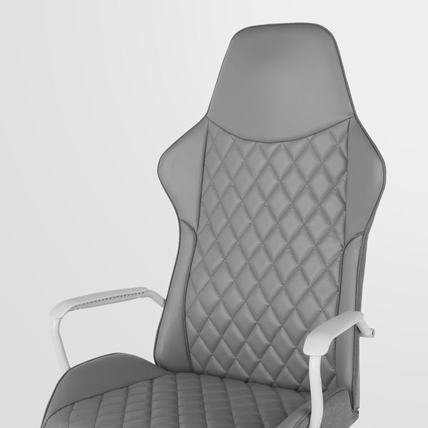 IKEA UTESPELARE Gaming Chair Bomstad Gray