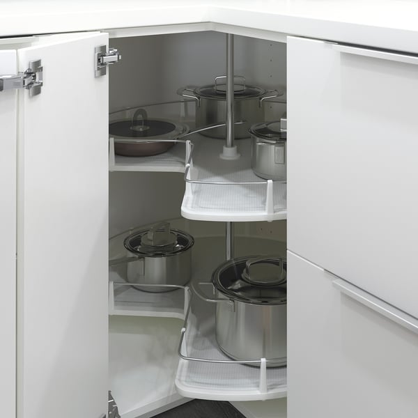 IKEA UTRUSTA Corner Base Cabinet Carousel 34 1/2 "
