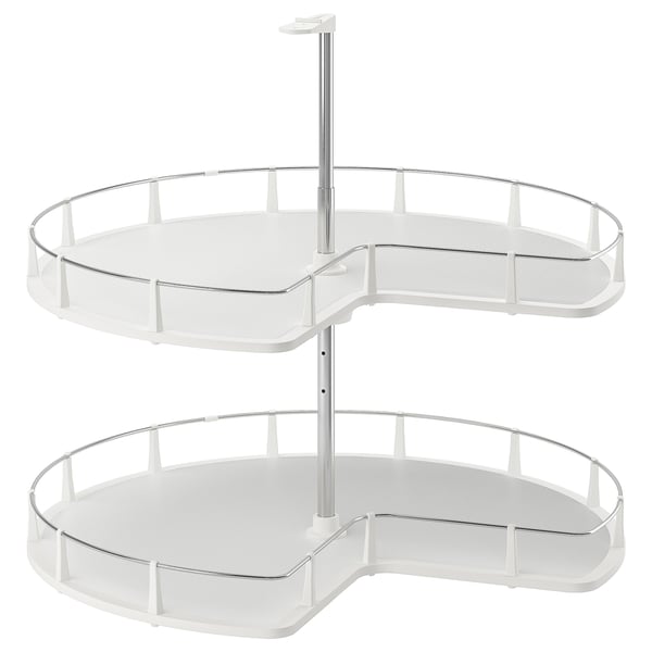 IKEA UTRUSTA Corner base cabinet carousel 34 1/2 "