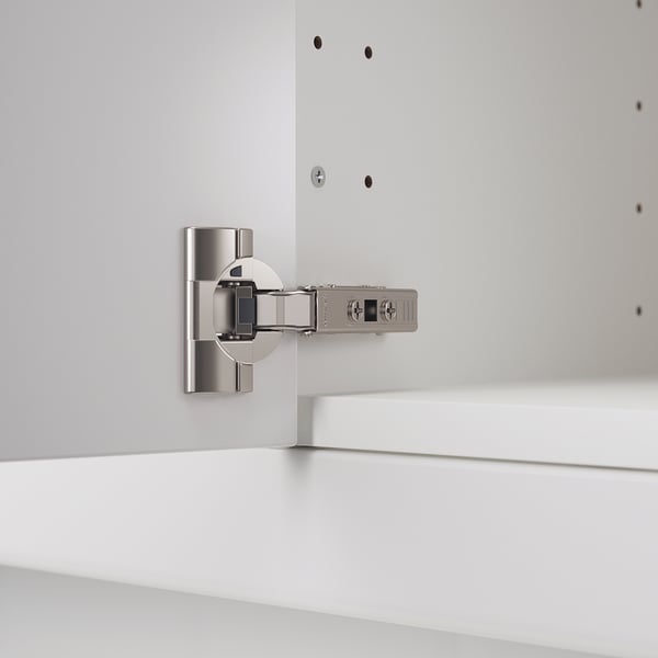 IKEA UTRUSTA Hinge W B-in Damper For Kitchen 110 °