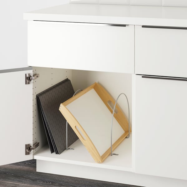 IKEA UTRUSTA Partition Silver Color