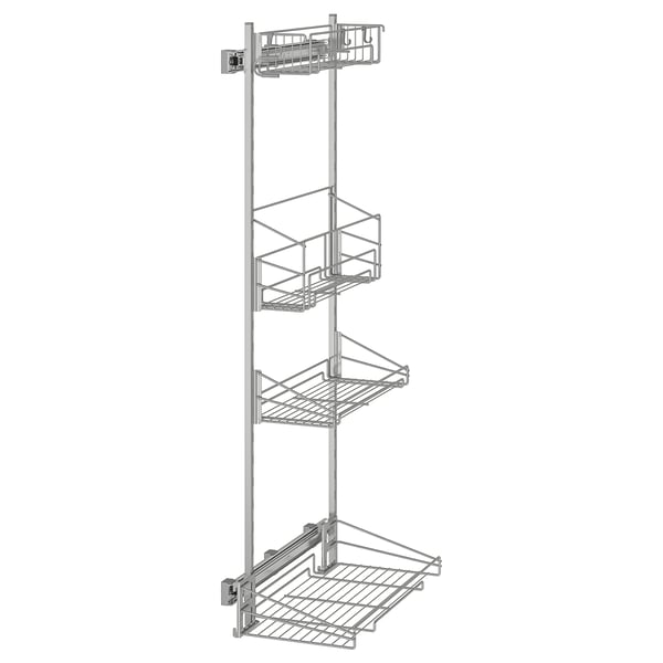 IKEA UTRUSTA Pull-out rack for cleaning supplies