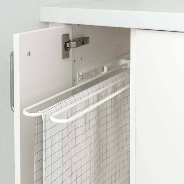 IKEA UTRUSTA Towel Rail White 6 ¼ "