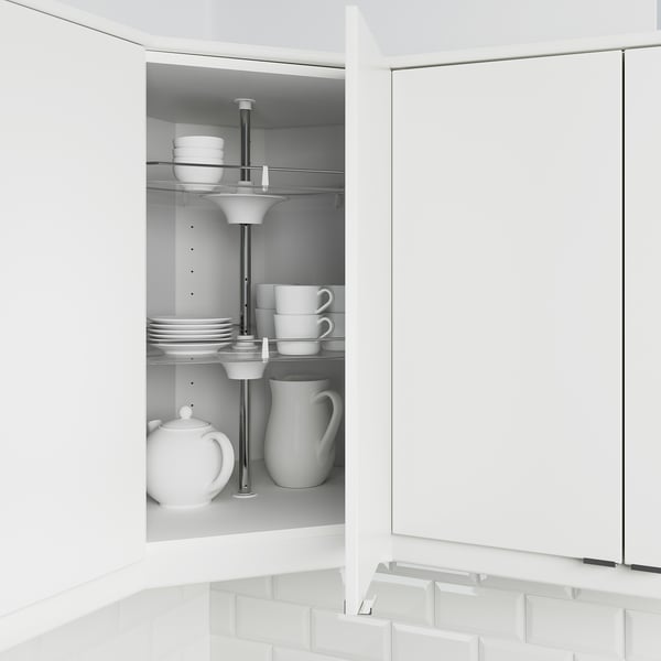 IKEA UTRUSTA Wall Corner Cabinet Carousel
