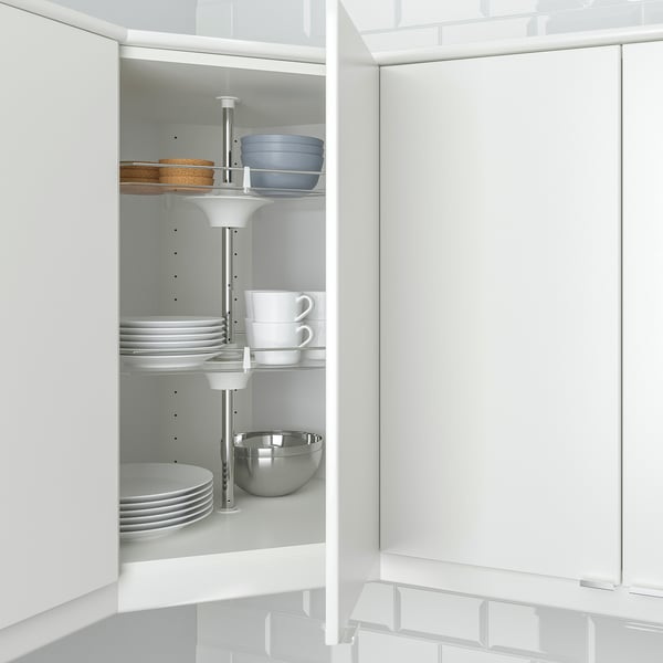 IKEA UTRUSTA Wall Corner Cabinet Carousel