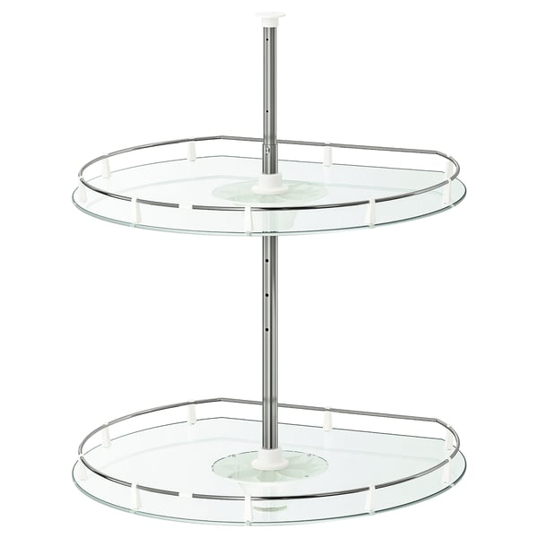 IKEA UTRUSTA Wall corner cabinet carousel