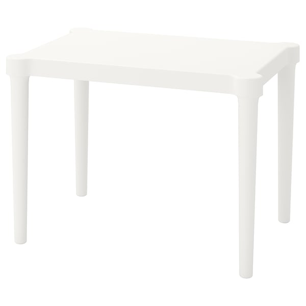IKEA UTTER Children's table indoor/outdoor/white