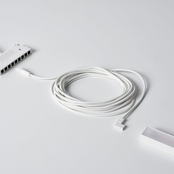 IKEA VÅGDAL Connection Cord White 137 3/4 "