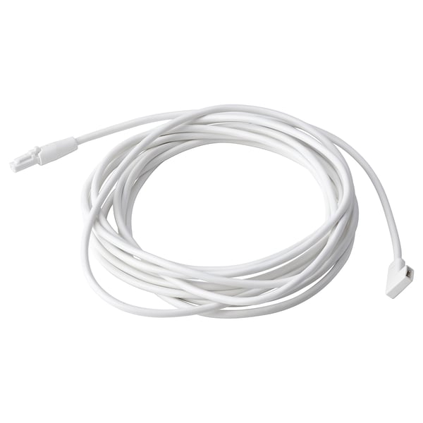 IKEA VÅGDAL Connection cord white 137 3/4 "