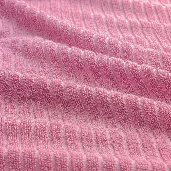 IKEA VÅGSJÖN Bath Sheet Pink 39x59 "