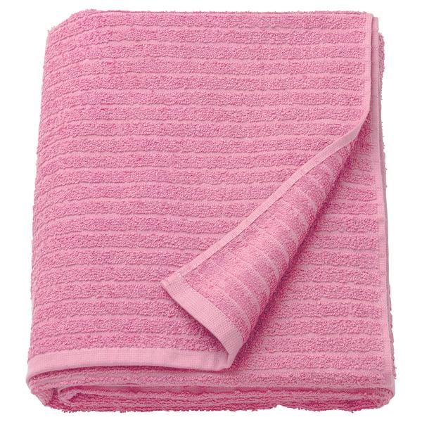IKEA VÅGSJÖN Bath sheet pink 39x59 "