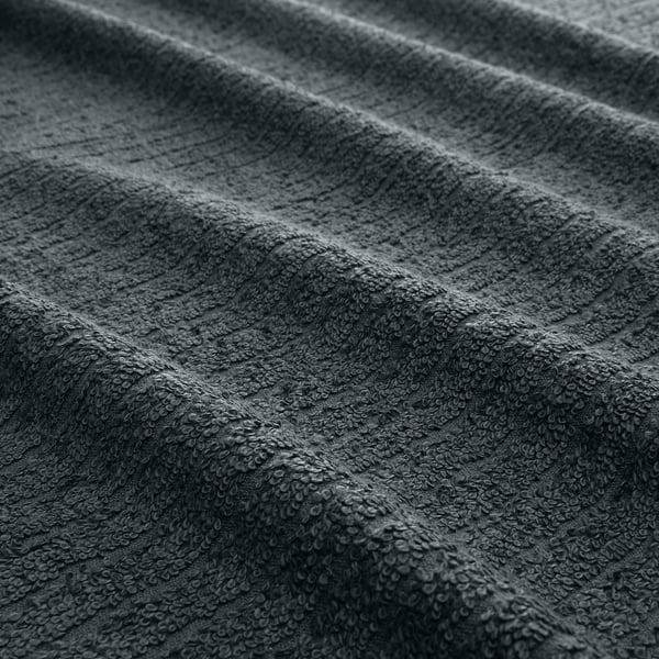IKEA VÅGSJÖN Hand Towel Dark Gray 16x28 "