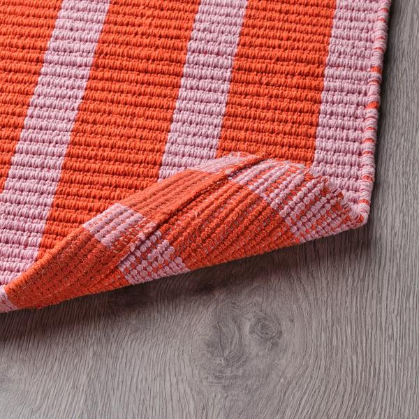 IKEA VÄGSKYLT Door Mat Pink/orange 2 ' 0 "x2 ' 11 "