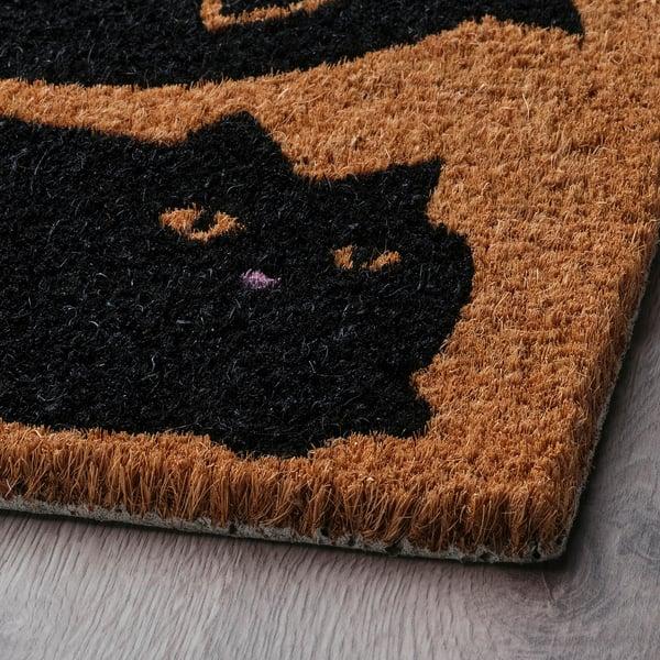 IKEA VÄGTYP Door Mat Cat Black/natural 2 ' 0 "x2 ' 11 "