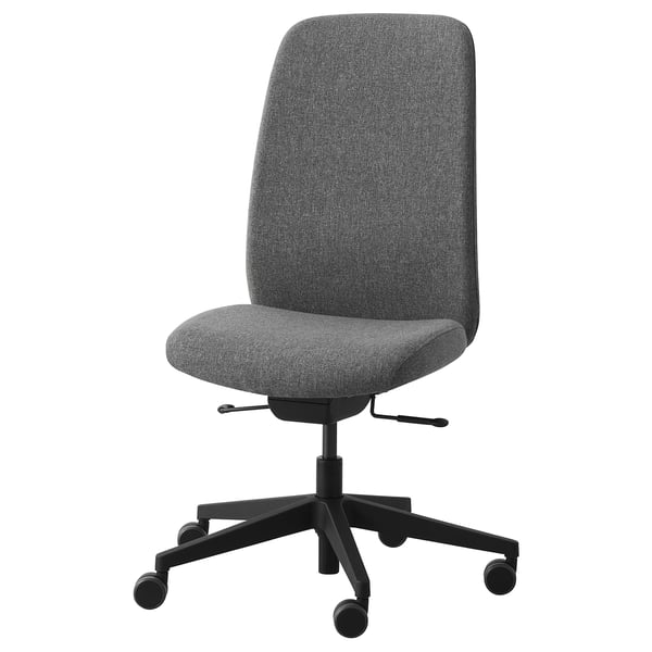 IKEA VALLFJÄLLET Office chair Gunnared gray