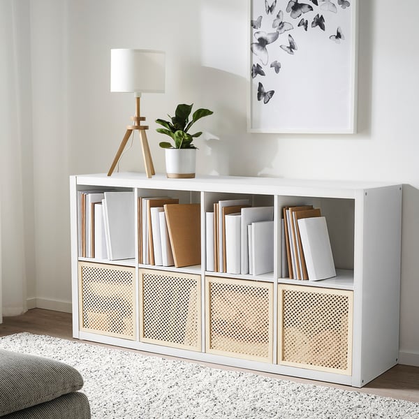IKEA VÄLTNING Box Natural 13x13x12 ¼ "