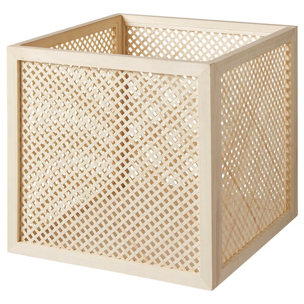 IKEA VÄLTNING Box natural 13x13x12 ¼ "