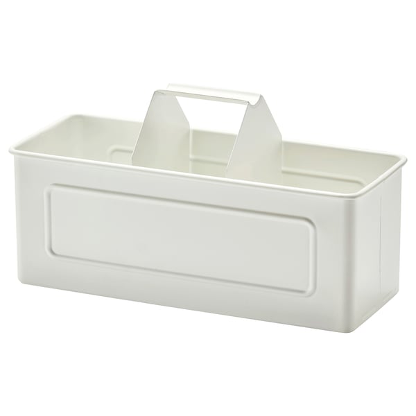 IKEA VÄLVÅRDAD Organizer white 8 7/8x3 ½x5 "
