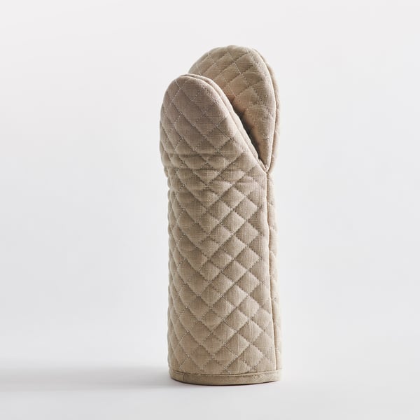 IKEA VÄLVÅRDAD Oven Mitt Beige