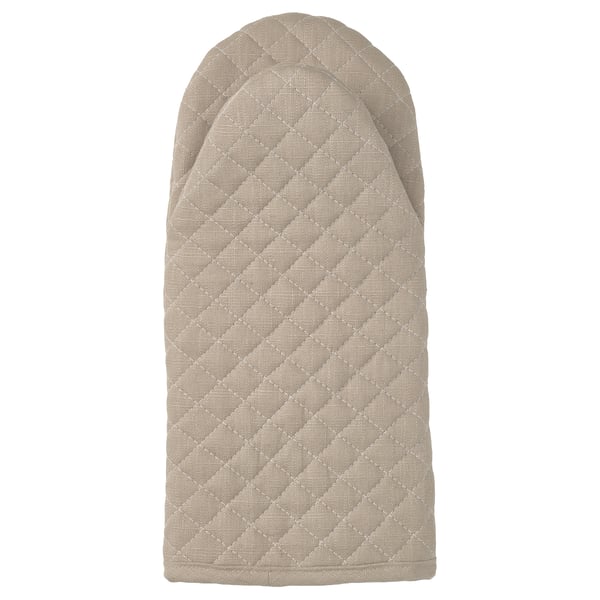 IKEA VÄLVÅRDAD Oven mitt beige