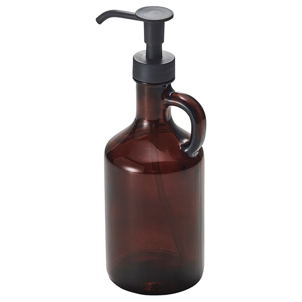 IKEA VÄLVÅRDAD Soap dispenser brown