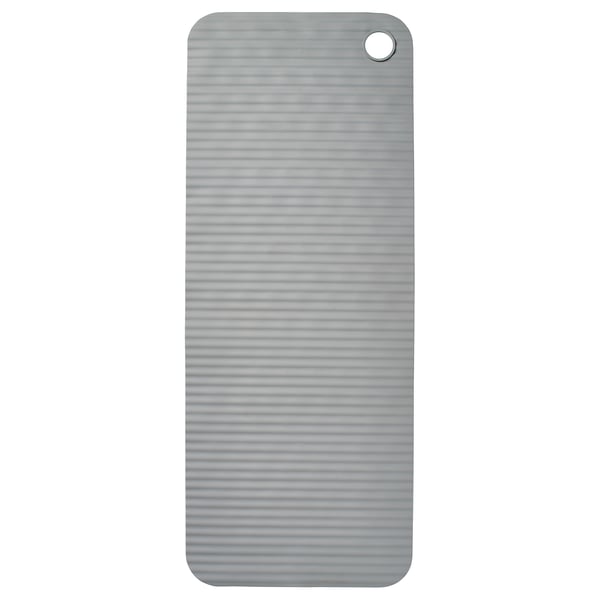 IKEA VALVATTNET Bathtub mat gray 13x33 "