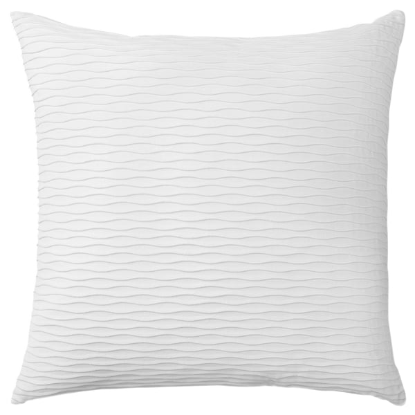 IKEA VÄNDEROT Cushion white 20x20 "