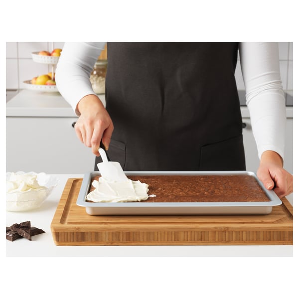 IKEA VARDAGEN Baking Pan Silver Color 15x10 "/2 Qt