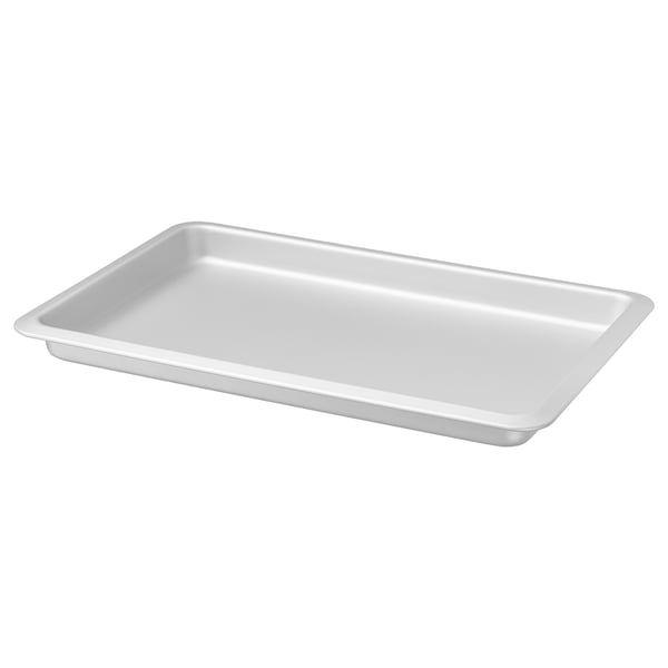 IKEA VARDAGEN Baking pan silver color 15x10 "/2 qt