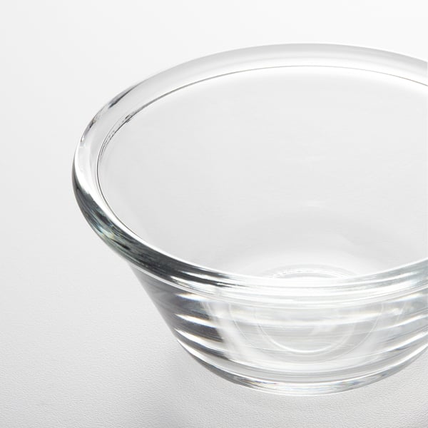 IKEA VARDAGEN Bowl Clear Glass 4 ¾ "