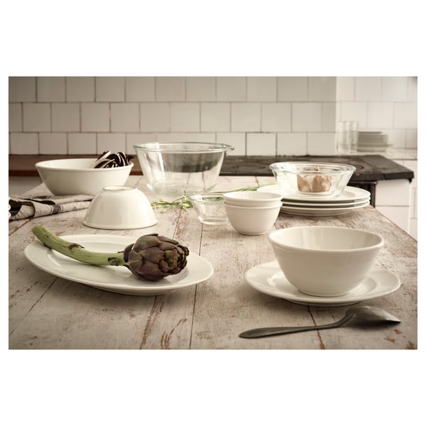 IKEA VARDAGEN Bowl Clear Glass 4 ¾ "