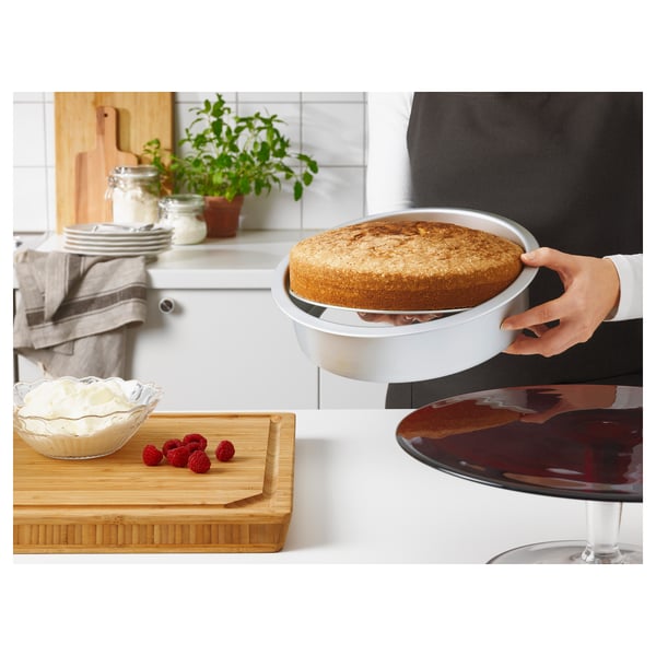 IKEA VARDAGEN Cake Pan Silver Color
