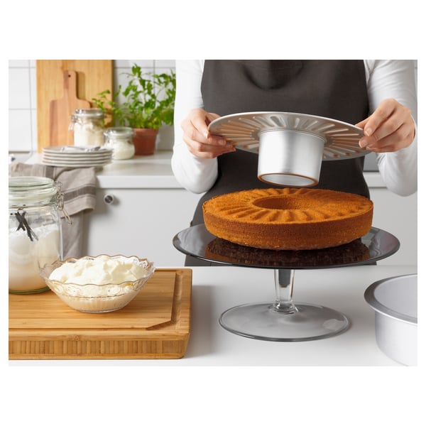 IKEA VARDAGEN Cake Pan Silver Color