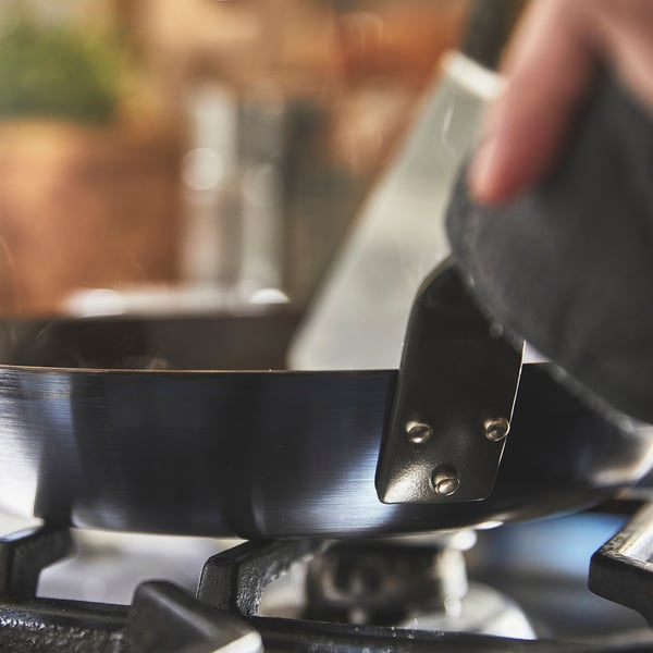IKEA VARDAGEN Frying Pan Carbon Steel 11 "