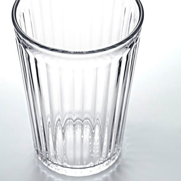 IKEA VARDAGEN Glass Clear Glass 10 Oz