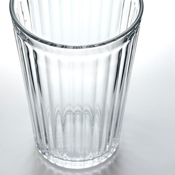 IKEA VARDAGEN Glass Clear Glass 15 Oz