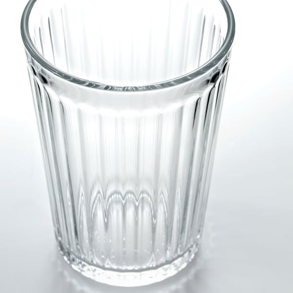 IKEA VARDAGEN Glass Clear Glass 7 Oz
