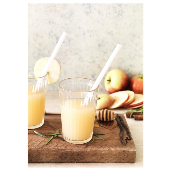 IKEA VARDAGEN Glass Clear Glass 7 Oz