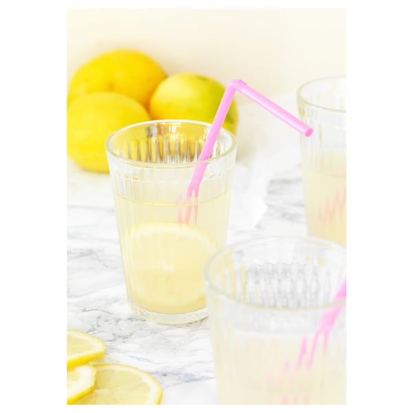 IKEA VARDAGEN Glass Clear Glass 7 Oz
