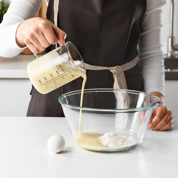 IKEA VARDAGEN Measuring Cup Glass 17 Oz