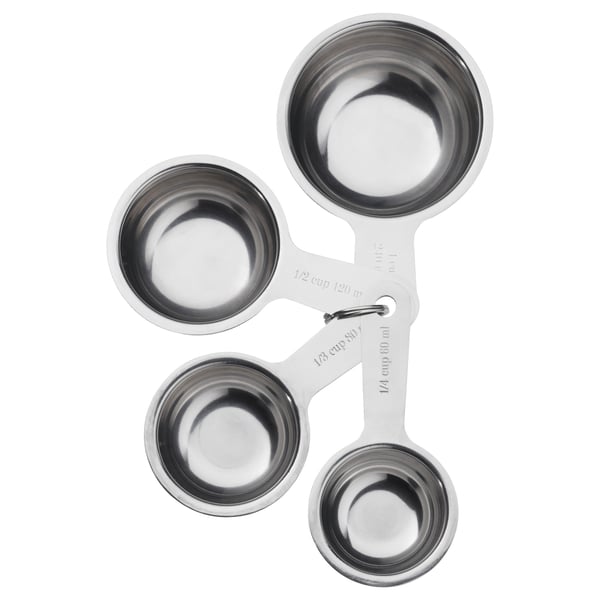 IKEA VARDAGEN Measuring cups set of 4