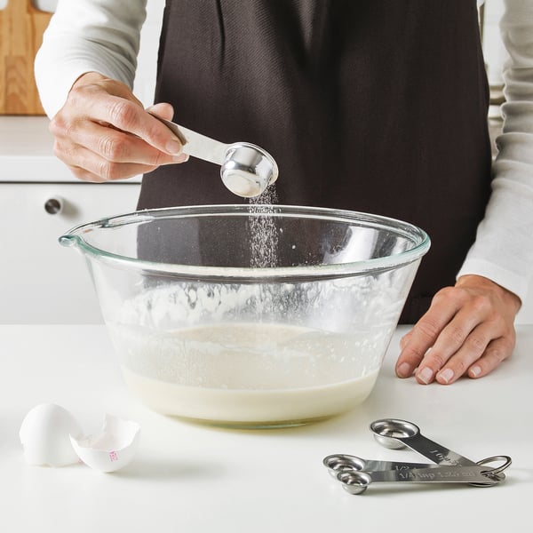 IKEA VARDAGEN Measuring Spoons Set Of 4