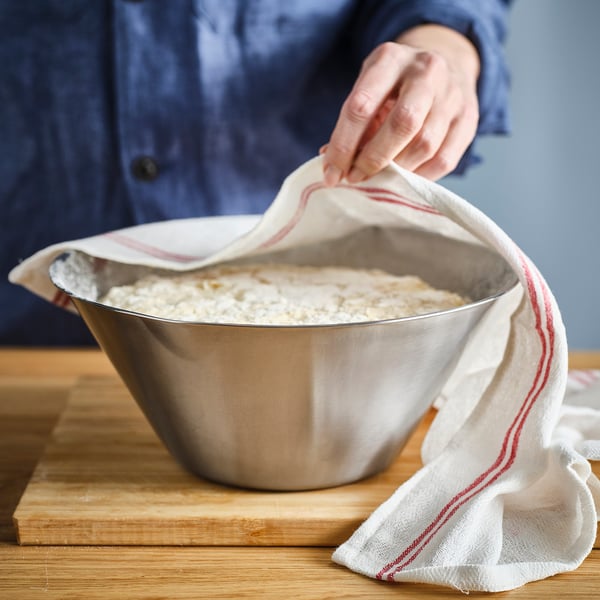 IKEA VARDAGEN Mixing Bowl Stainless Steel 135 Oz