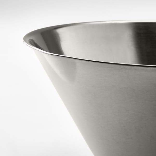 IKEA VARDAGEN Mixing Bowl Stainless Steel 135 Oz