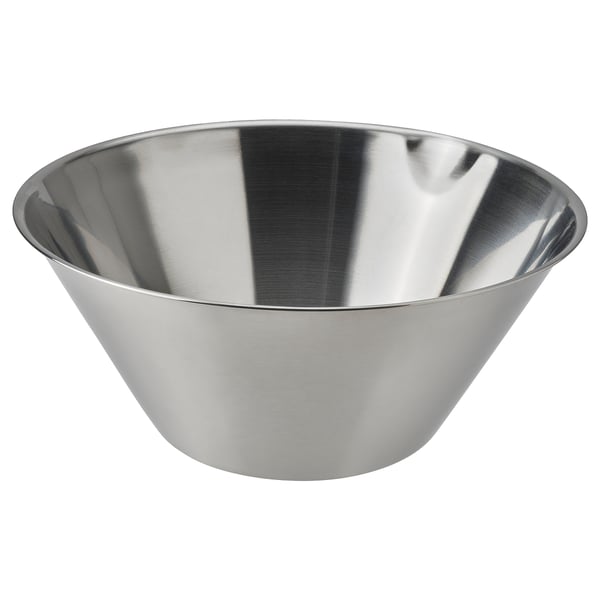 IKEA VARDAGEN Mixing bowl stainless steel 135 oz